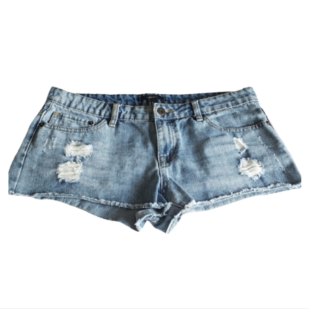 Forever 21 Denim Shorts - Picture 1 of 11